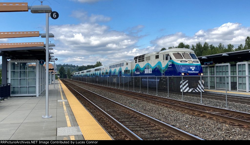 Sounder 904 Southbound